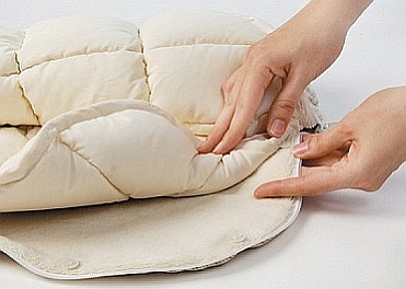 Babyschlafsack Daunen